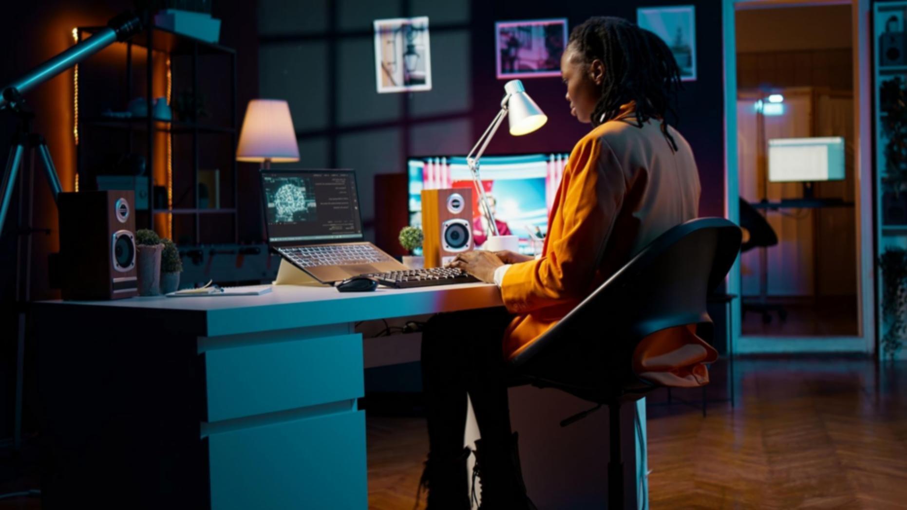 Desarrollo de IA en acción